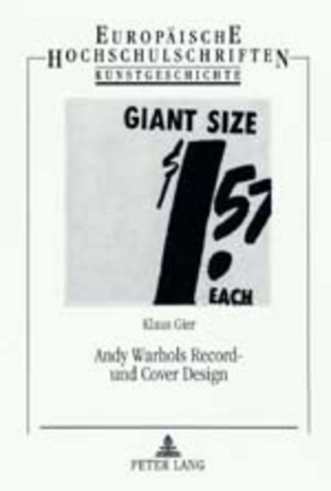 Andy Warhols Record- und Cover Design