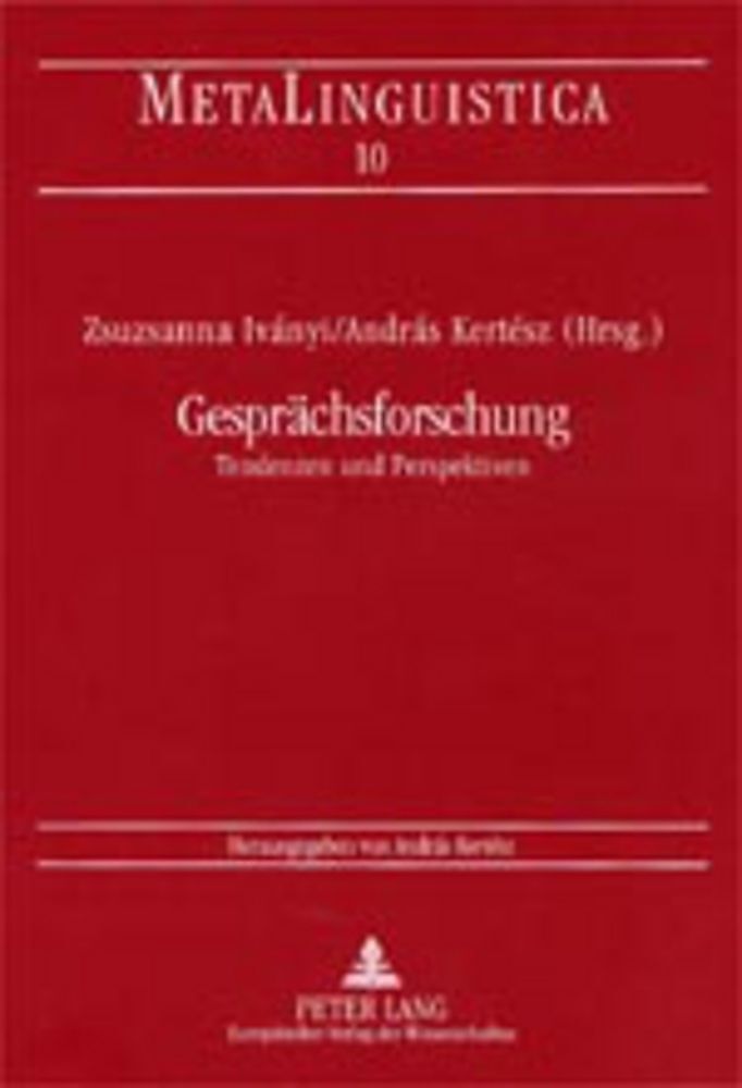 Gesprächsforschung