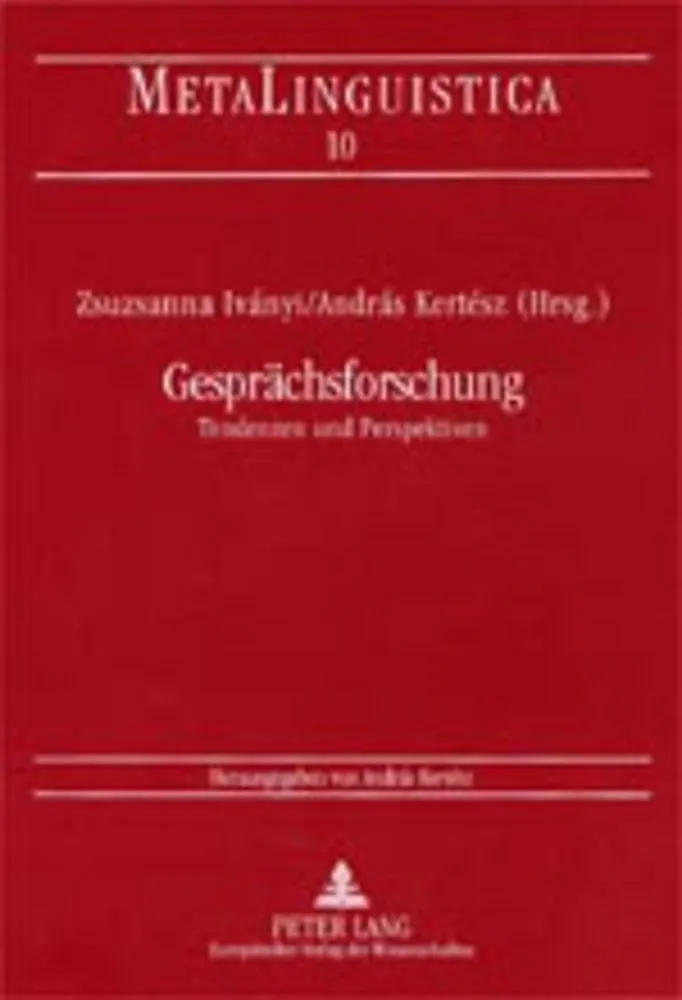 Gesprächsforschung