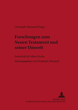 Fester Einband Forschungen zum Neuen Testament und seiner Umwelt von 