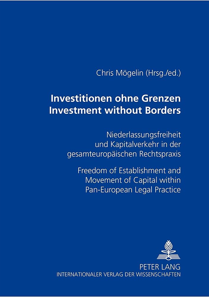 Investitionen ohne Grenzen- Investment without Borders