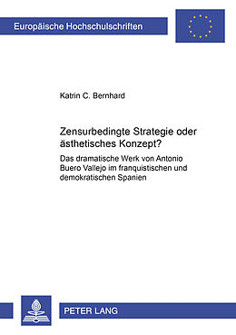 Kartonierter Einband Zensurbedingte Strategie oder ästhetisches Konzept? von Katrin C. Bernhard