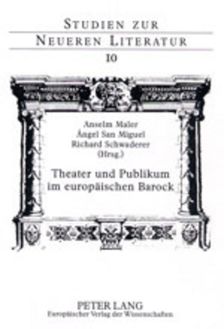 Theater und Publikum im europäischen Barock