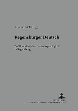 Kartonierter Einband Regensburger Deutsch von 