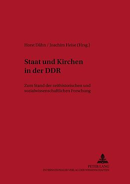 Kartonierter Einband Staat und Kirchen in der DDR von 