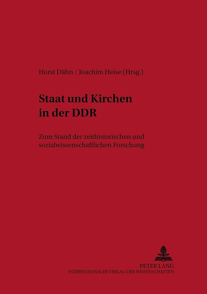 Staat und Kirchen in der DDR