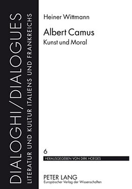 Kartonierter Einband Albert Camus von Heiner Wittmann