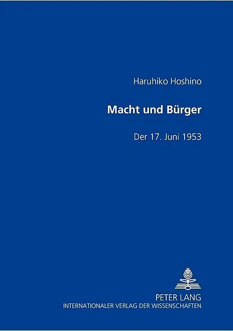 Macht und Bürger