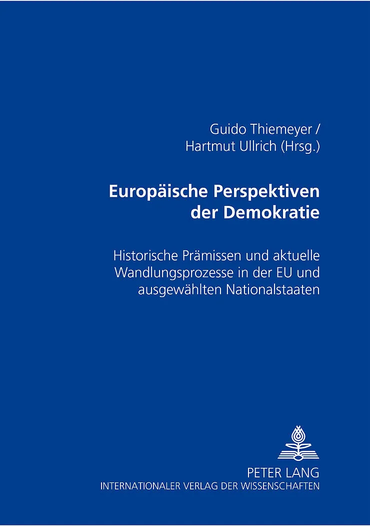 Europaeische Perspektiven der Demokratie