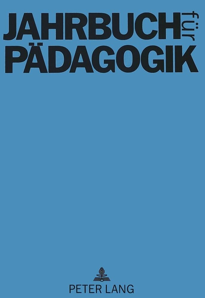 Jahrbuch für Pädagogik 1993