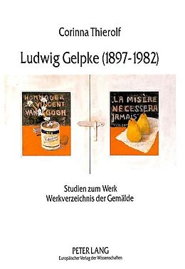 Kartonierter Einband Ludwig Gelpke (1897-1982) von Corinna Thierolf