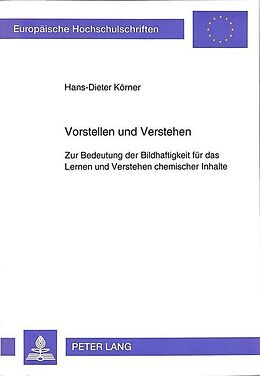 Kartonierter Einband Vorstellen und Verstehen von Hans-Dieter Körner