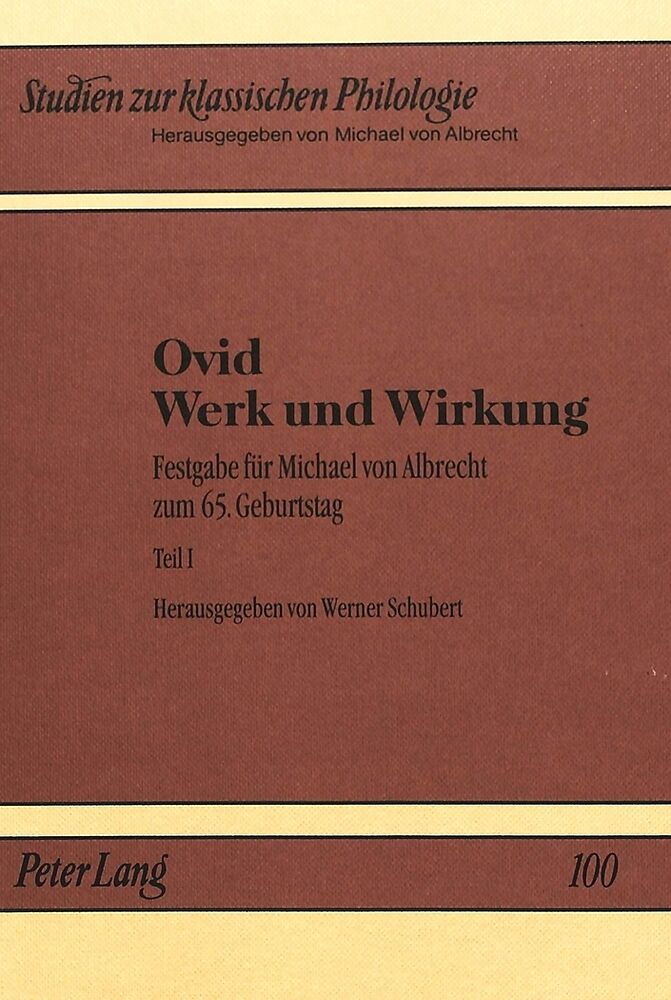 Ovid - Werk und Wirkung