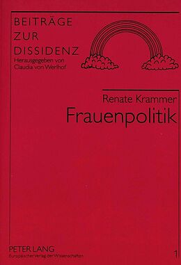 Kartonierter Einband Frauenpolitik von Renate Krammer