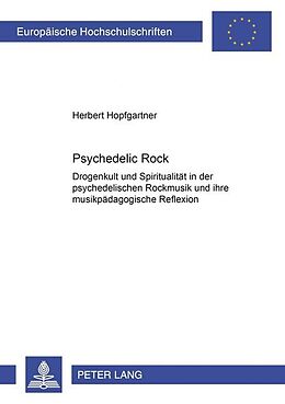 Kartonierter Einband Psychedelic Rock von Herbert J. Hopfgartner