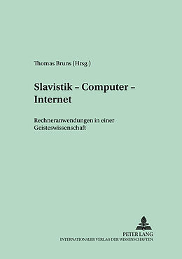 Kartonierter Einband Slavistik  Computer  Internet von 