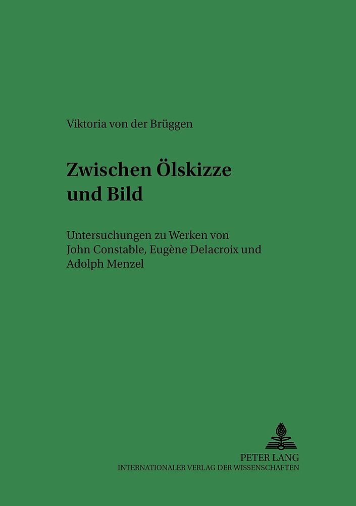 Zwischen Ölskizze und Bild