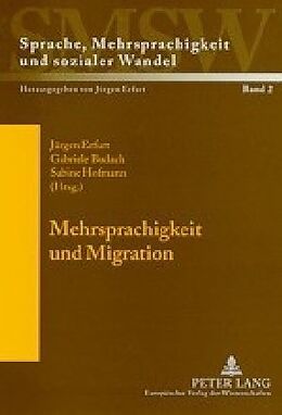 Kartonierter Einband Mehrsprachigkeit und Migration von 