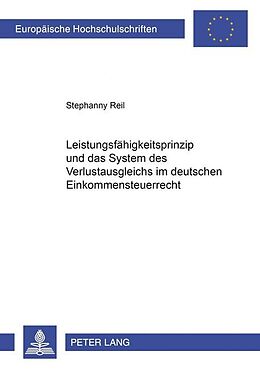 Kartonierter Einband Leistungs- und Verlustfähigkeit von Stephanny Reil