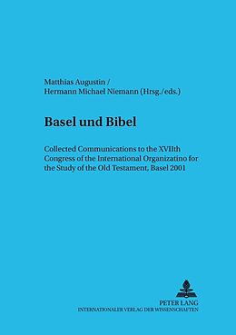 Kartonierter Einband «Basel und Bibel» von 