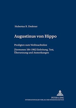 Kartonierter Einband Augustinus von Hippo von Hubertus Drobner