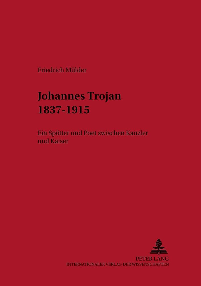 Johannes Trojan 18371915