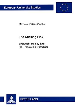 Couverture cartonnée The Missing Link de Michèle Cooke