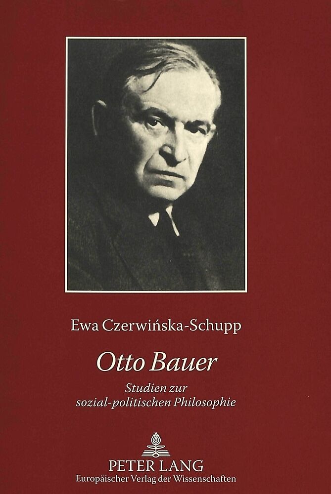 Otto Bauer Ewa Czerwinska Schupp Buch Kaufen Ex Libris