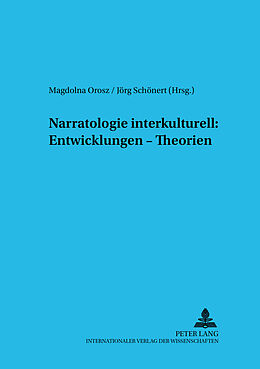 Kartonierter Einband Narratologie interkulturell: Entwicklungen  Theorien von 
