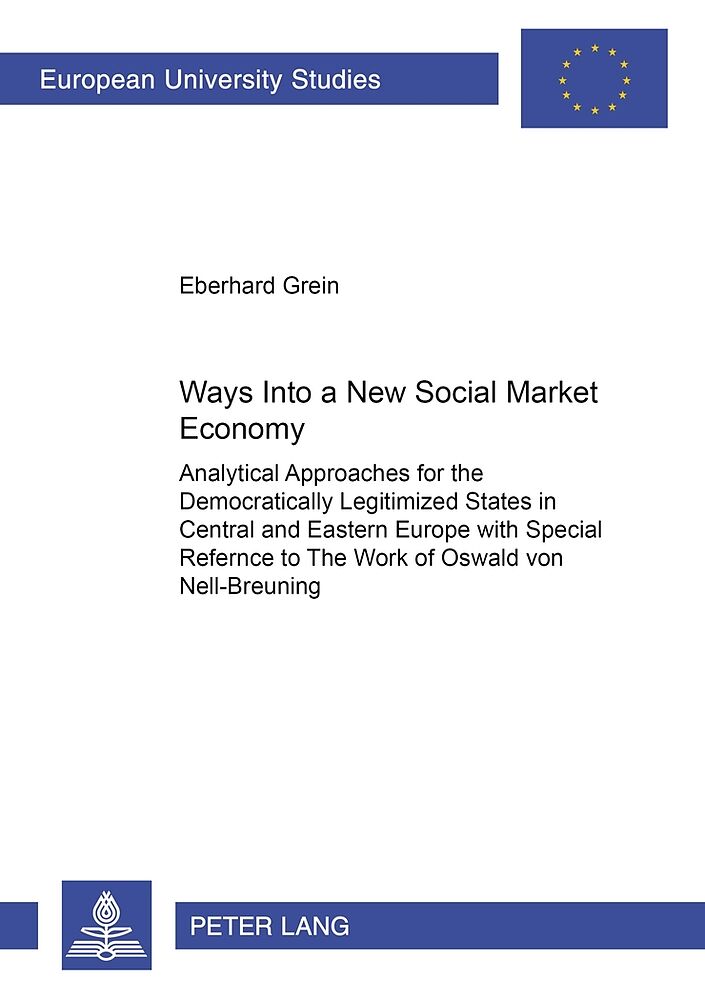 Ways into a new "Social Market Economy"