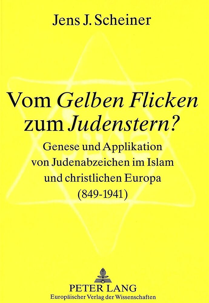 Vom «Gelben Flicken» zum «Judenstern»?
