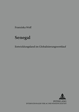 Kartonierter Einband Senegal von Franziska Wolf