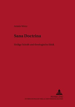 Kartonierter Einband «Sana Doctrina» von Armin Wenz