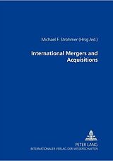 Kartonierter Einband International Mergers and Acquisitions von 