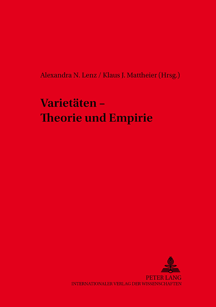 Varietäten  Theorie und Empirie