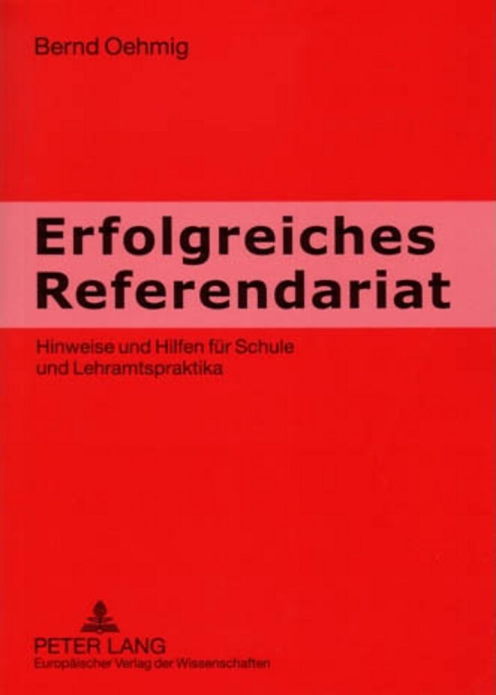 Erfolgreiches Referendariat