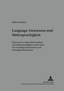 Kartonierter Einband «Language Awareness» und Mehrsprachigkeit von Steffi Morkötter