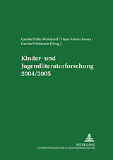 Kartonierter Einband Kinder- und Jugendliteraturforschung 2004/2005 von 