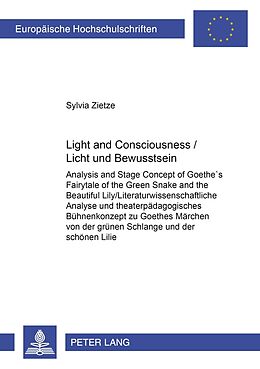Kartonierter Einband Light and Consciousness- Licht und Bewusstsein von Sylvia Zietze