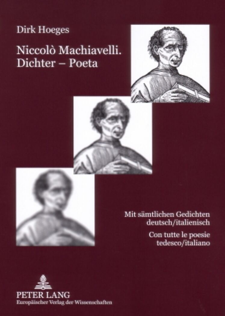 Niccolò Machiavelli. Dichter  Poeta