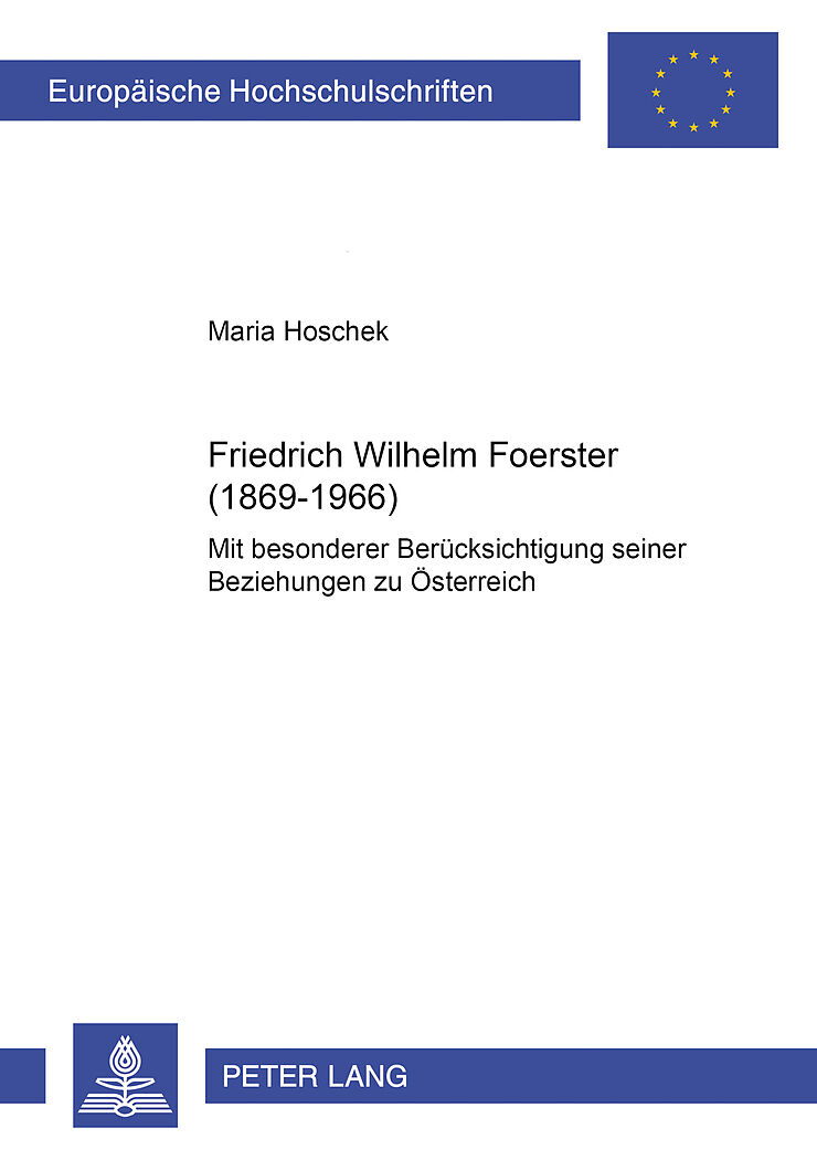 Friedrich Wilhelm Foerster (1869-1966)