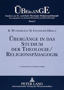 Kartonierter Einband Übergänge in das Studium der Theologie/Religionspädagogik von 