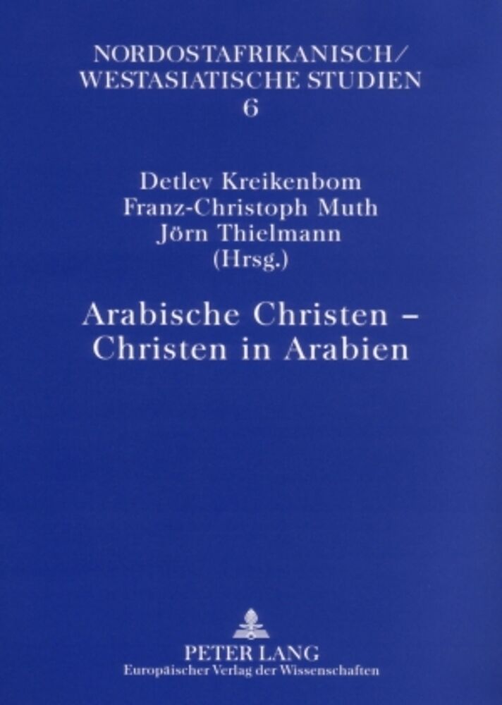 Arabische Christen  Christen in Arabien