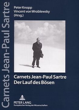 Kartonierter Einband Carnets Jean-Paul Sartre von 