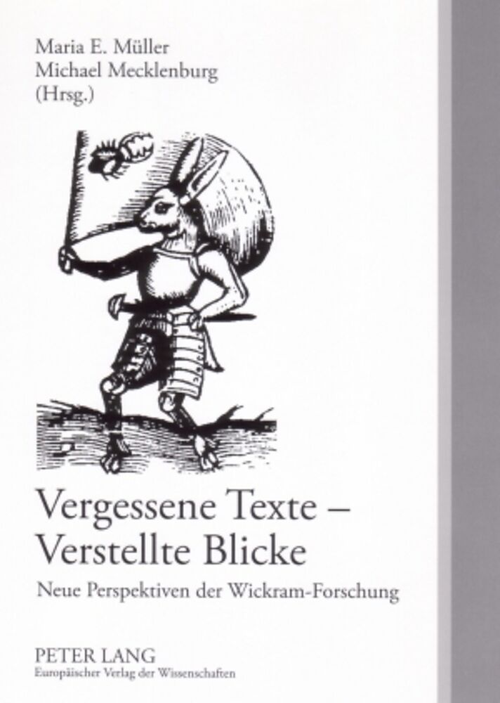 Vergessene Texte  Verstellte Blicke