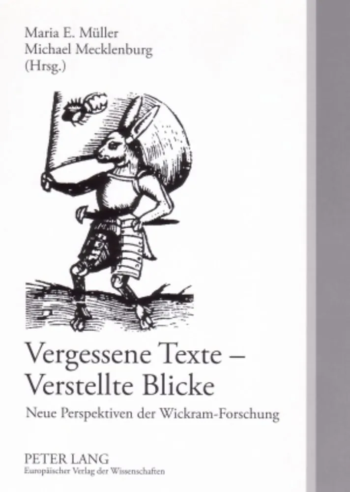 Vergessene Texte  Verstellte Blicke