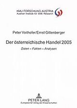 Kartonierter Einband Der österreichische Handel 2005 von Peter Voithofer, Ernst Gittenberger