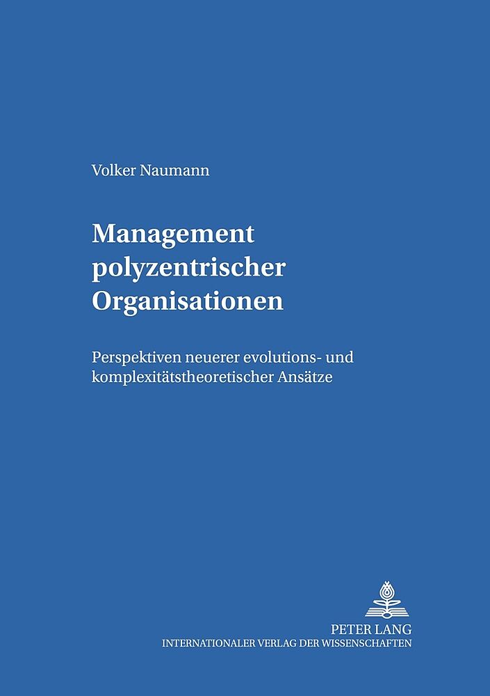 Management polyzentrischer Organisationen