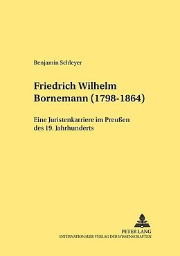 Kartonierter Einband Friedrich Wilhelm Bornemann (1798-1864) von Benjamin Schleyer