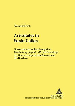 Kartonierter Einband Aristoteles in Sankt Gallen von Alexandra Rink